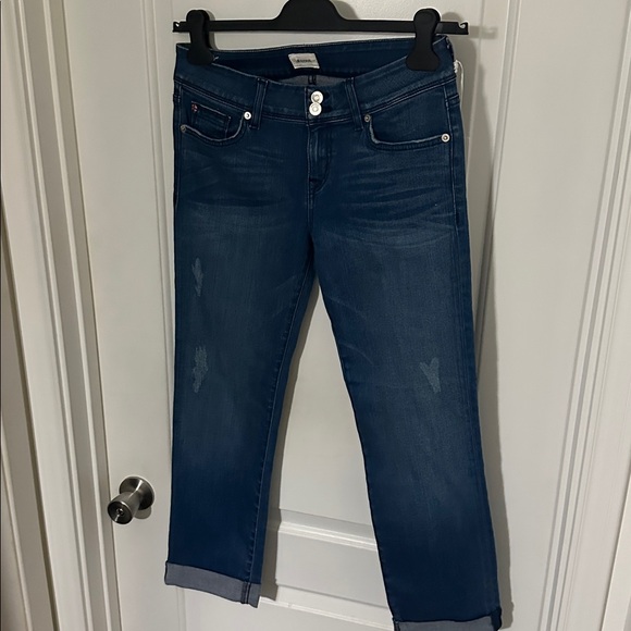 Hudson Jeans Denim - Hudson Ginny Jeans Dark Blue Women's Jeans